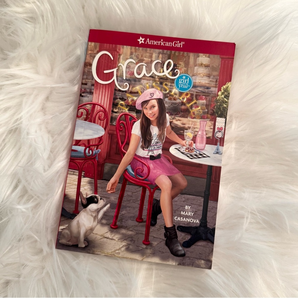 📚3 for$15📚American Girl “Grace” Girl Of The Year Book